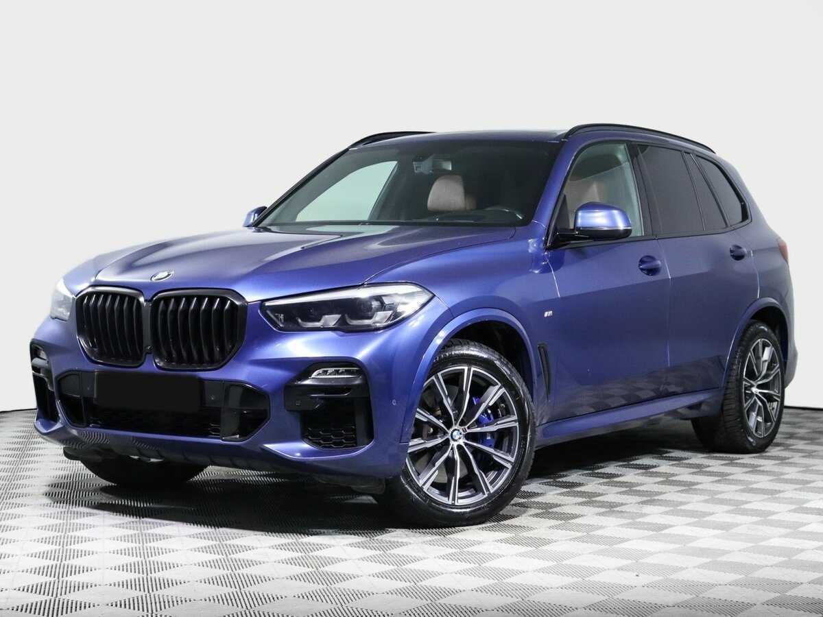 Купить BMW X5 с пробегом. Фото: #0