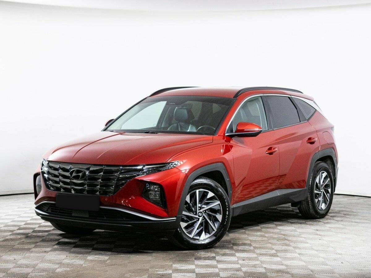 Купить Hyundai Tucson с пробегом. Фото: #0