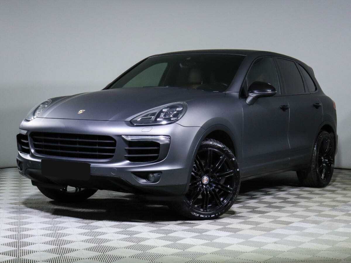 Купить Porsche Cayenne с пробегом. Посмотреть фото
