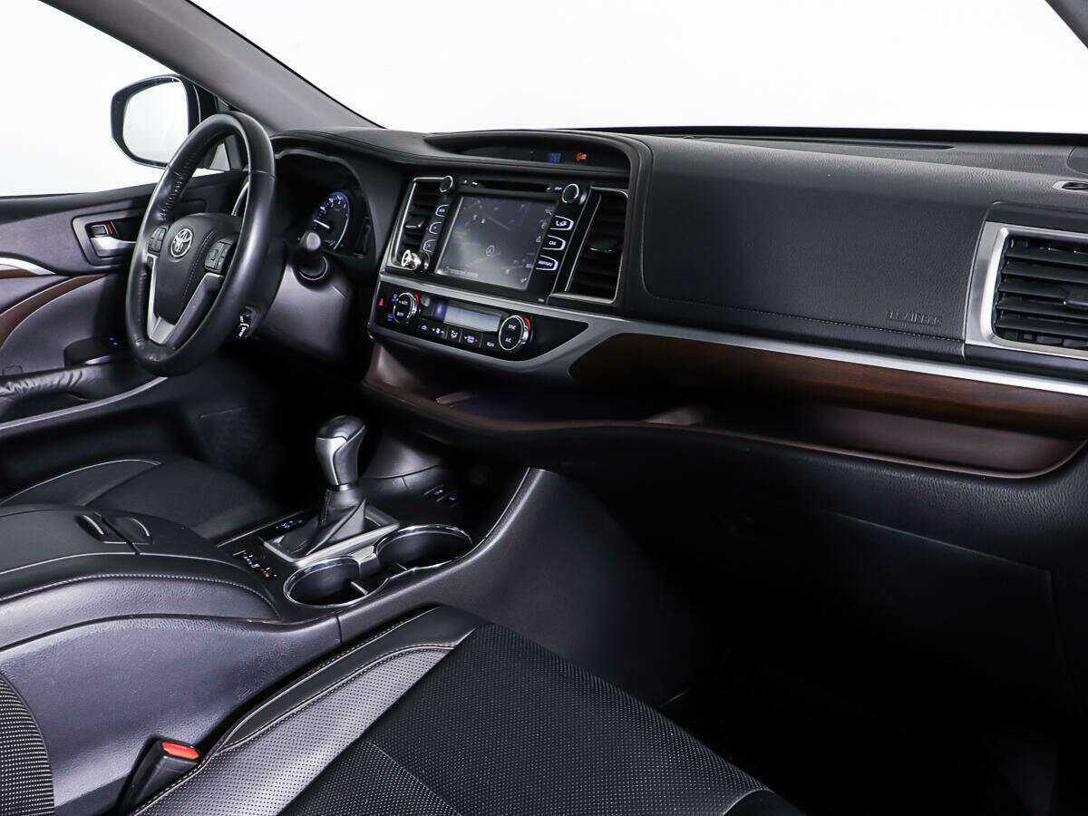 Купить Toyota Highlander с пробегом. Фото: #8