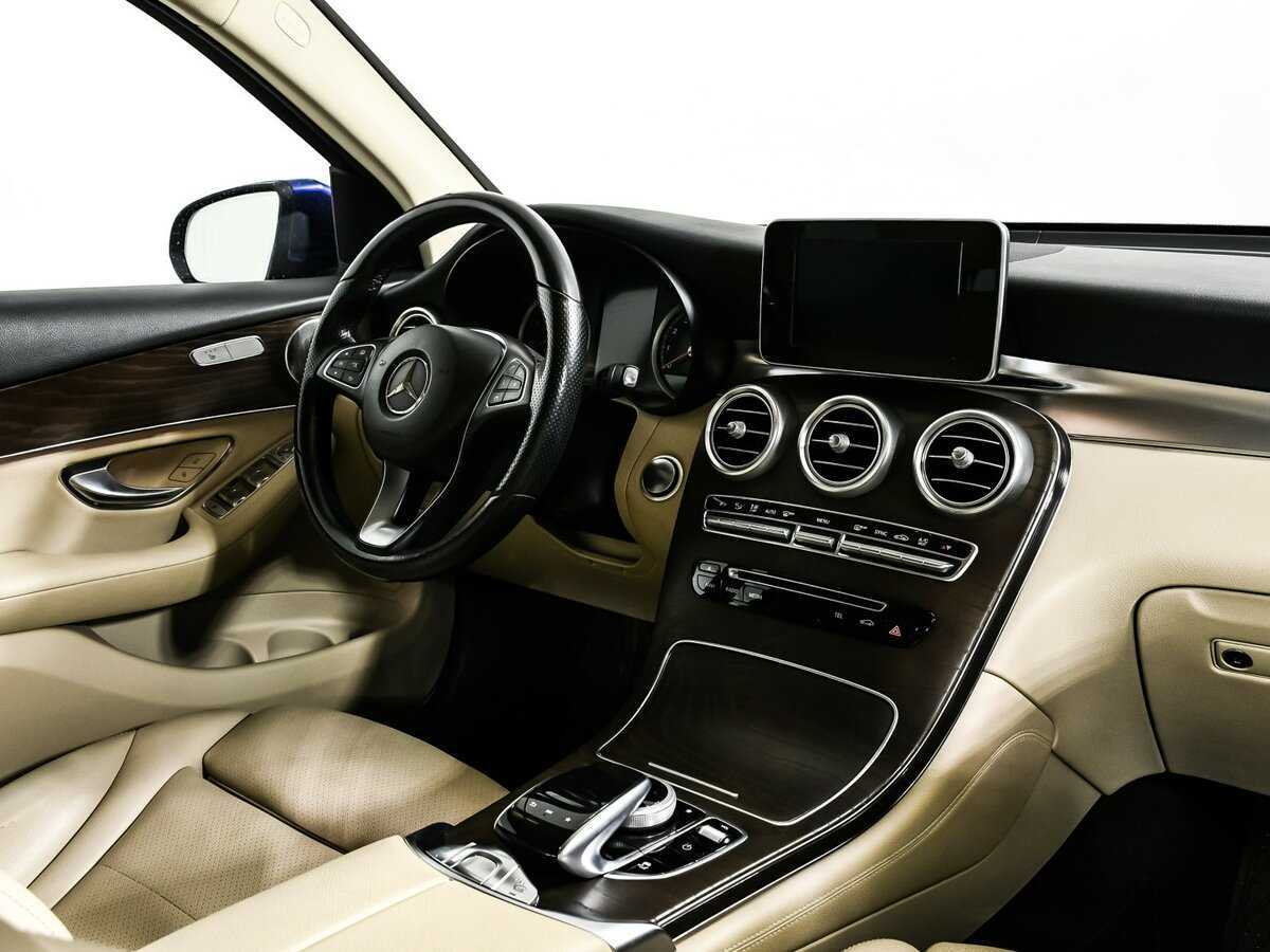 Купить Mercedes-Benz GLC с пробегом. Фото: #8