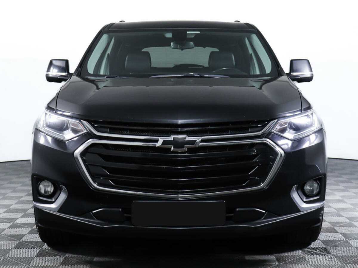 Купить Chevrolet Traverse с пробегом. Фото: #1