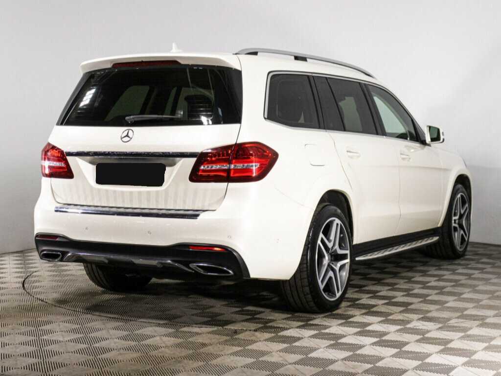 Купить Mercedes-Benz GLS с пробегом. Фото: #4
