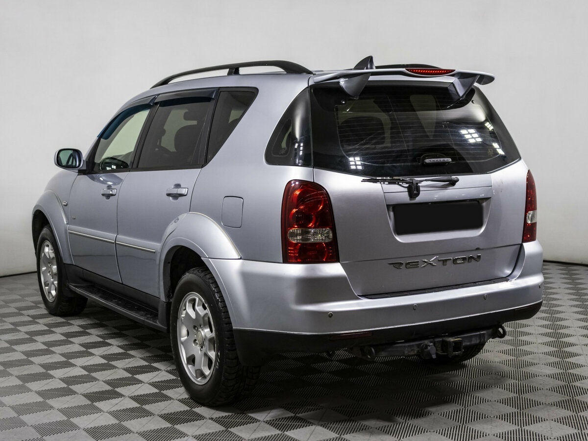 Купить SsangYong Rexton с пробегом. Фото: #5