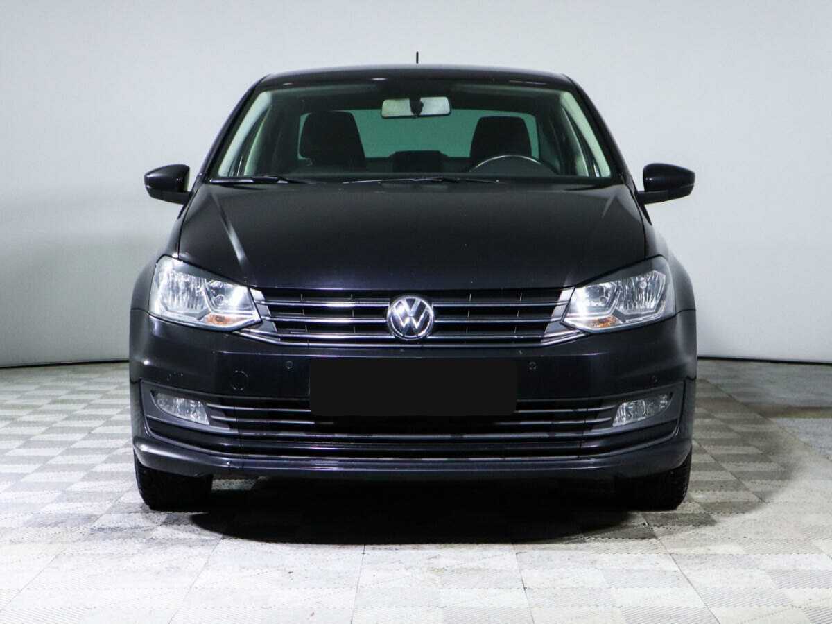 Купить Volkswagen Polo с пробегом. Фото: #1