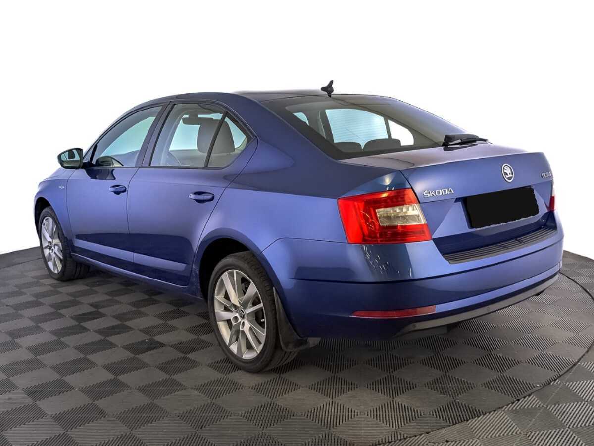 Купить Skoda Octavia с пробегом. Фото: #6