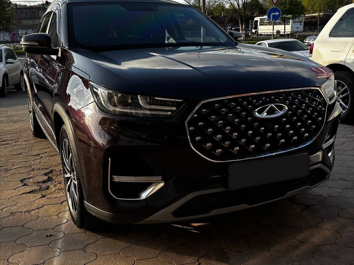 Купить Chery Tiggo 8 Pro с пробегом. Фото: #3
