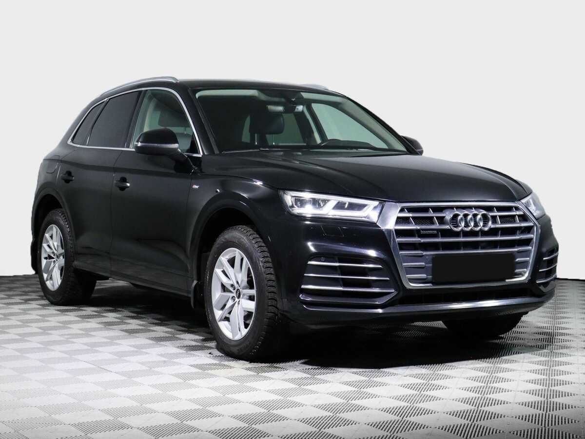 Купить Audi Q5 с пробегом. Фото: #2