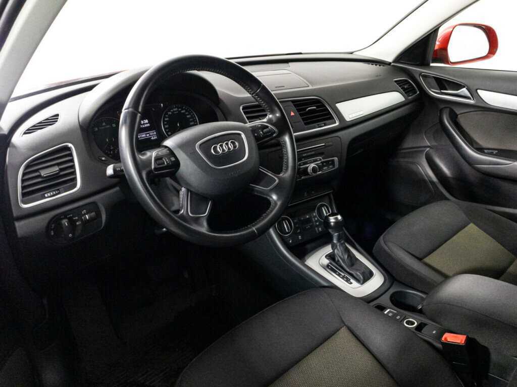 Купить Audi Q3 с пробегом. Фото: #10