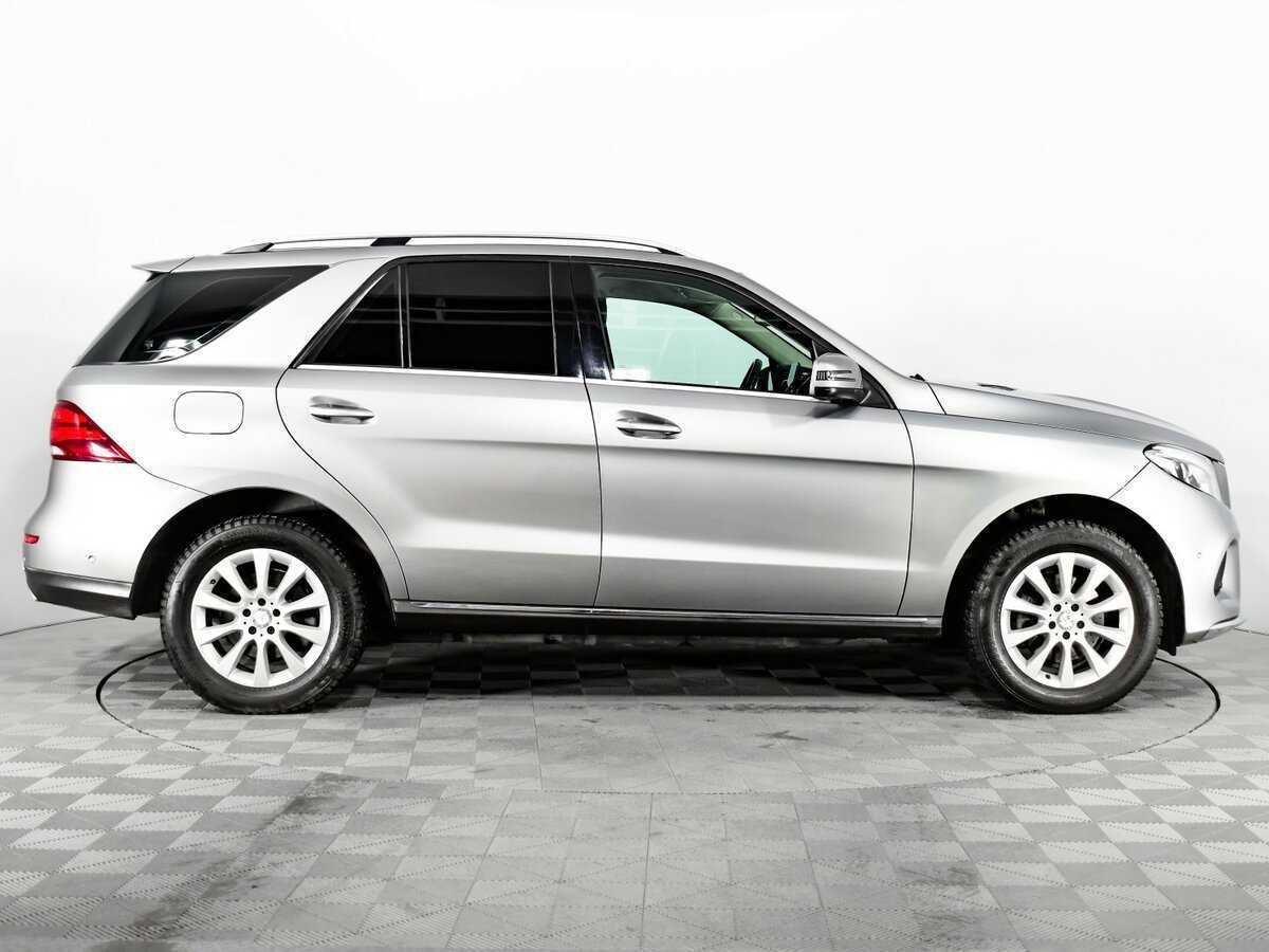Купить Mercedes-Benz GLE с пробегом. Фото: #3