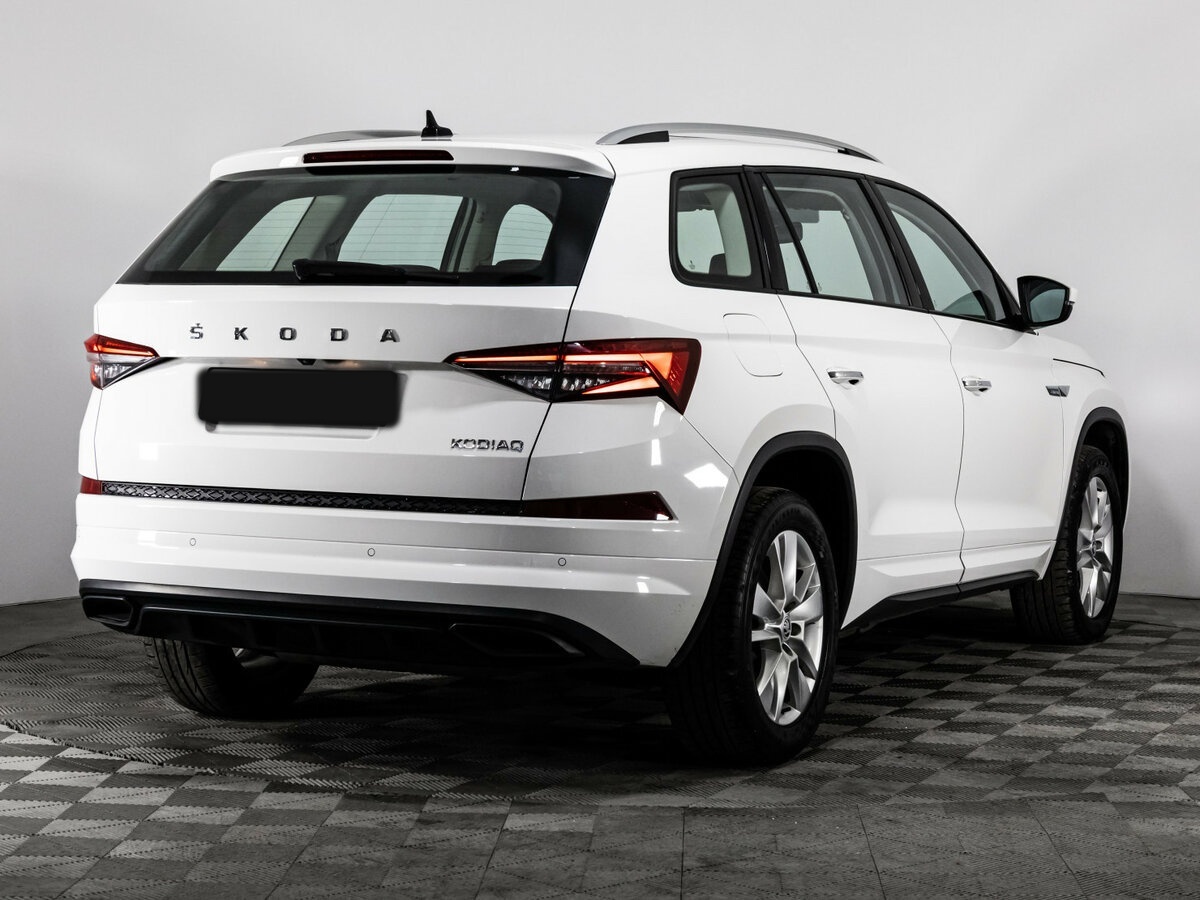 Купить Skoda Kodiaq с пробегом. Фото: #4
