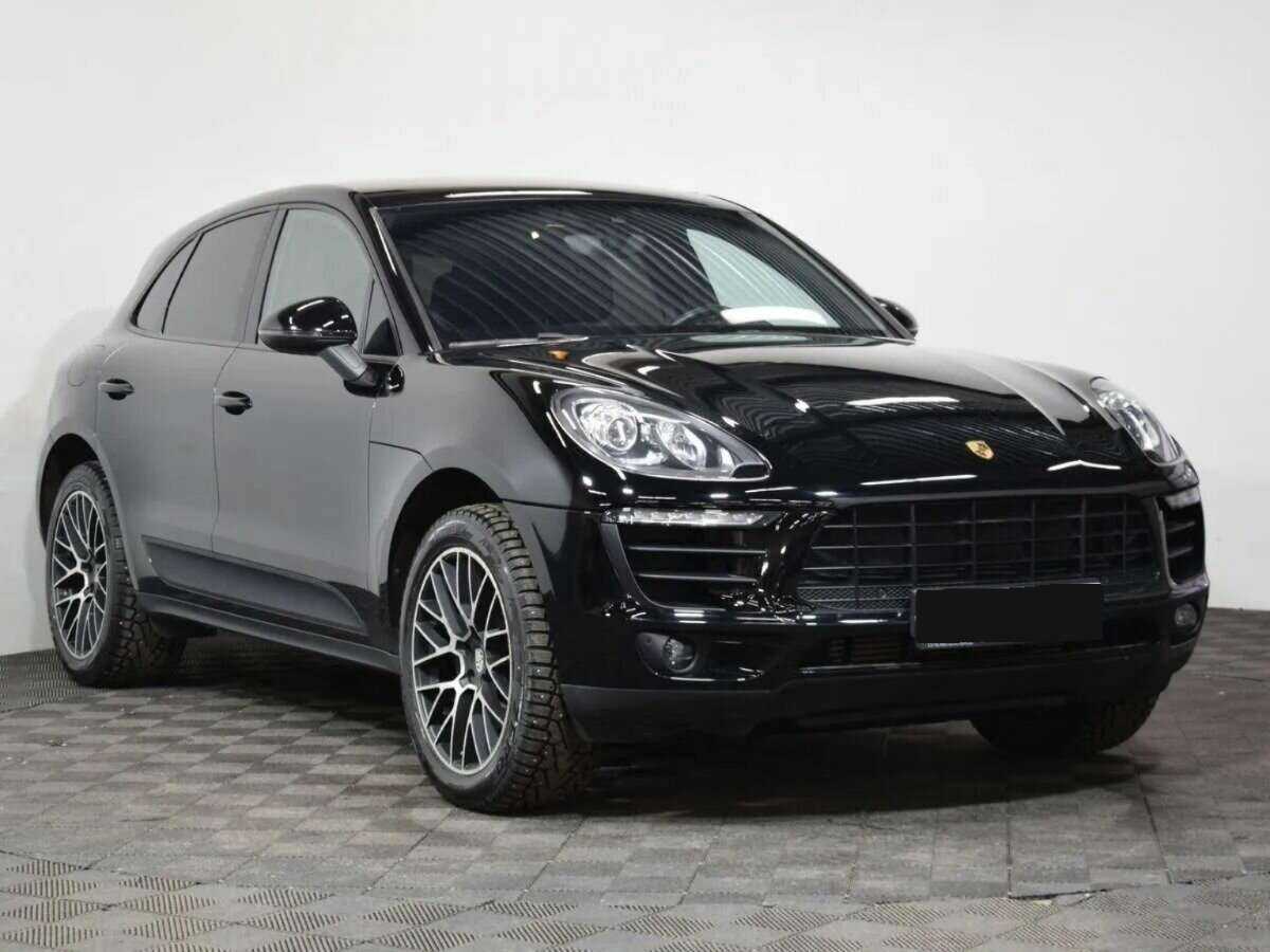 Купить Porsche Macan с пробегом. Фото: #1