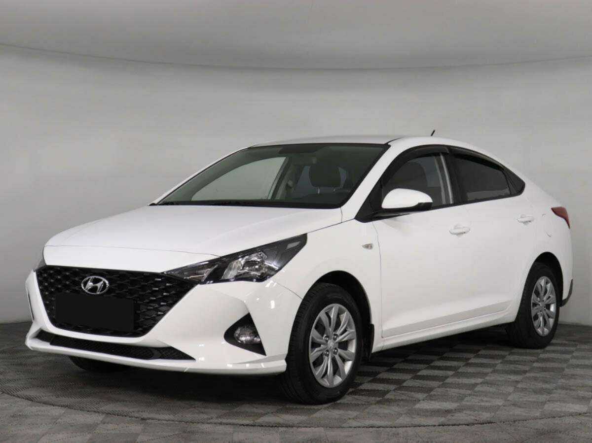 Купить Hyundai Solaris с пробегом. Фото: #0