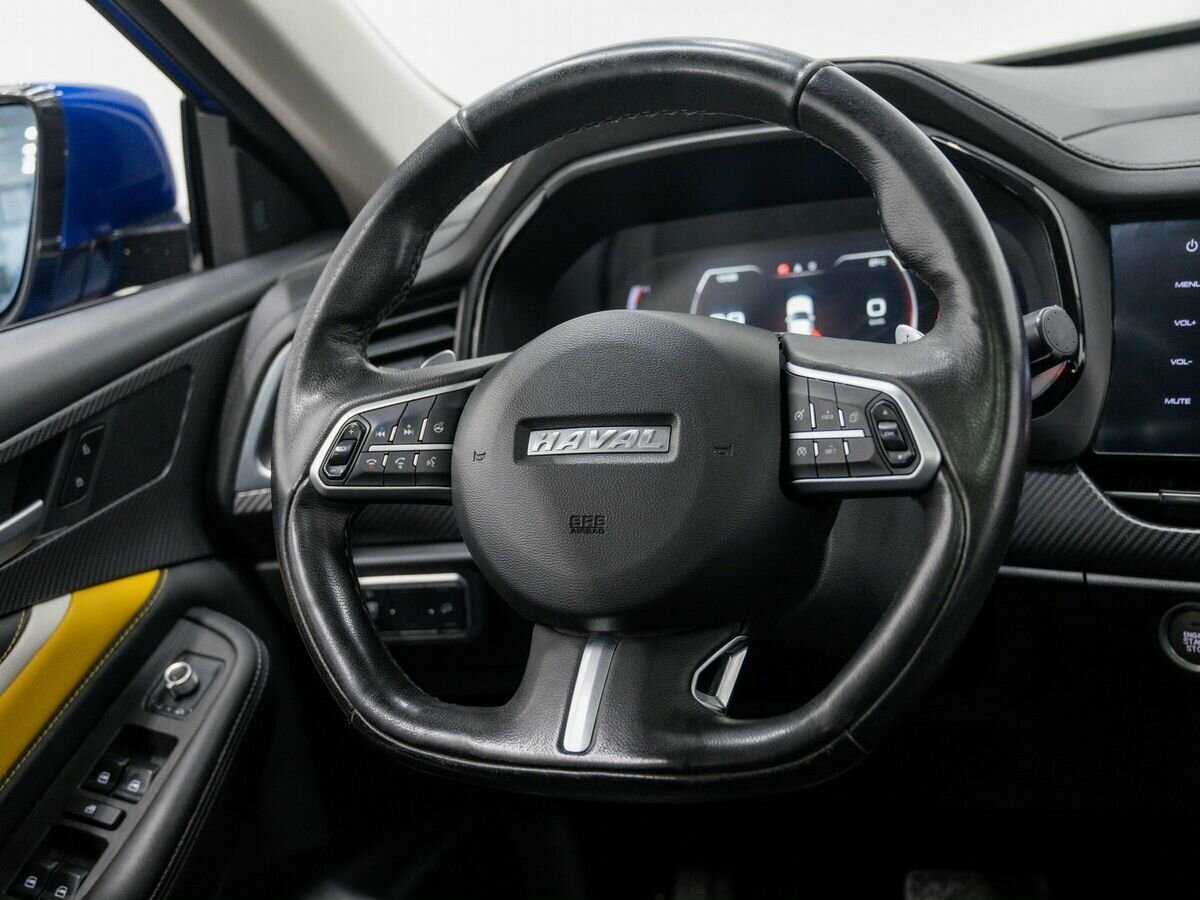 Купить Haval F7x с пробегом. Фото: #10