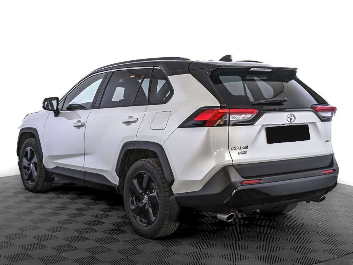 Купить Toyota RAV4 с пробегом. Фото: #6