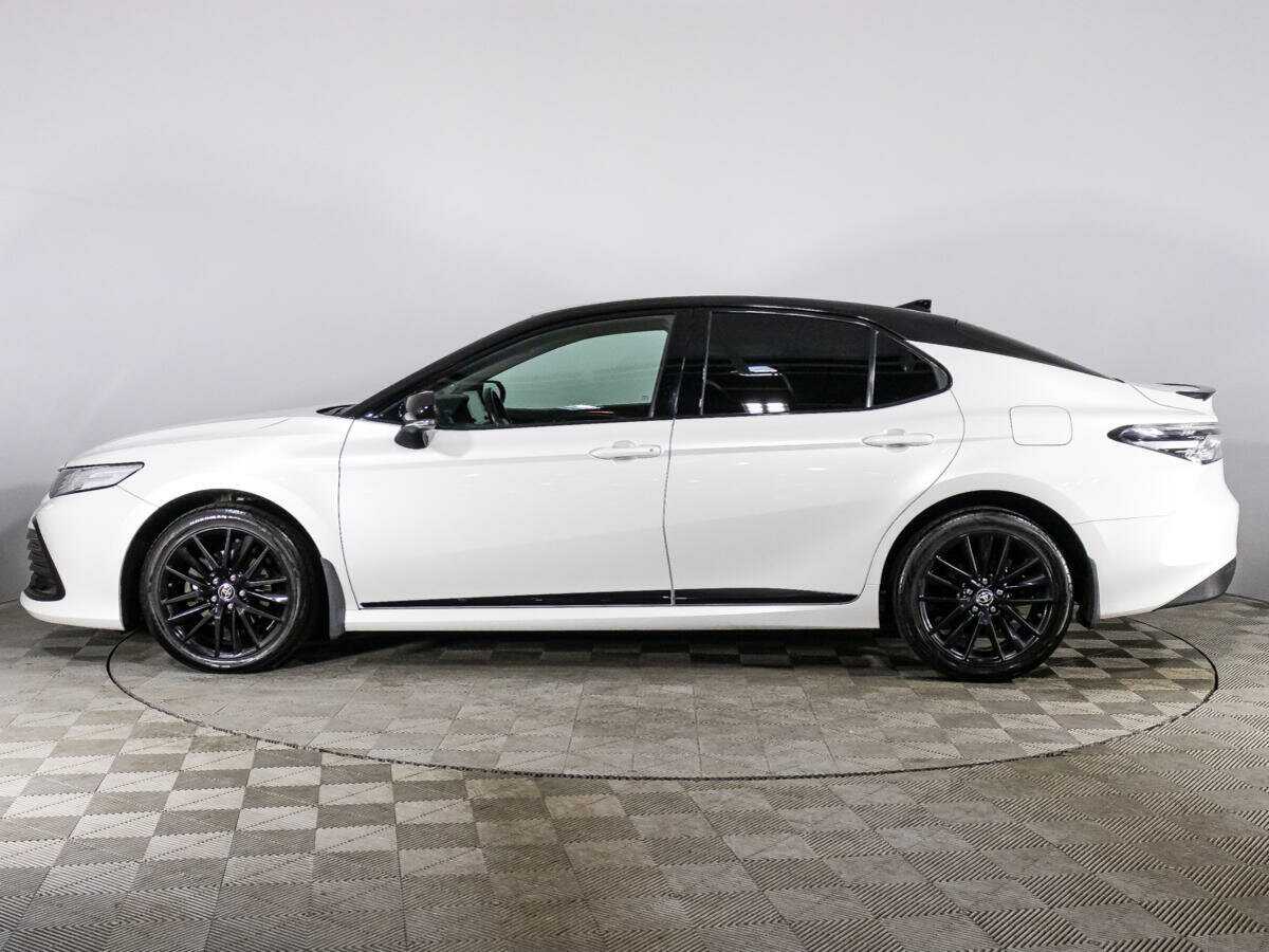 Купить Toyota Camry с пробегом. Фото: #7
