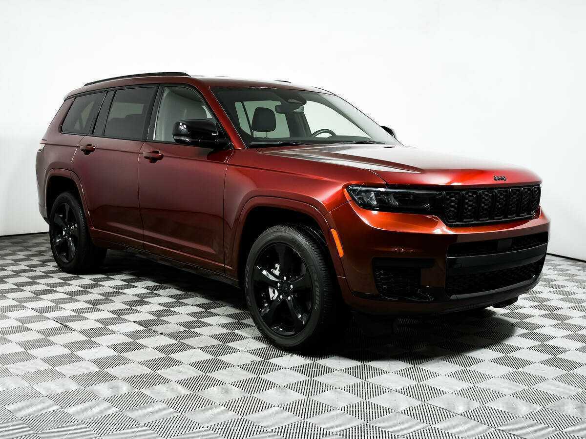 Купить Jeep Grand Cherokee с пробегом. Фото: #2