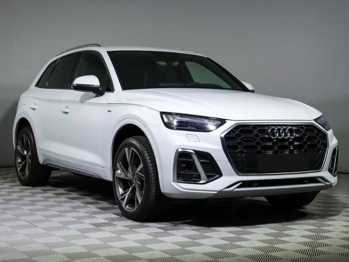 Купить Audi Q5 с пробегом. Фото: #2
