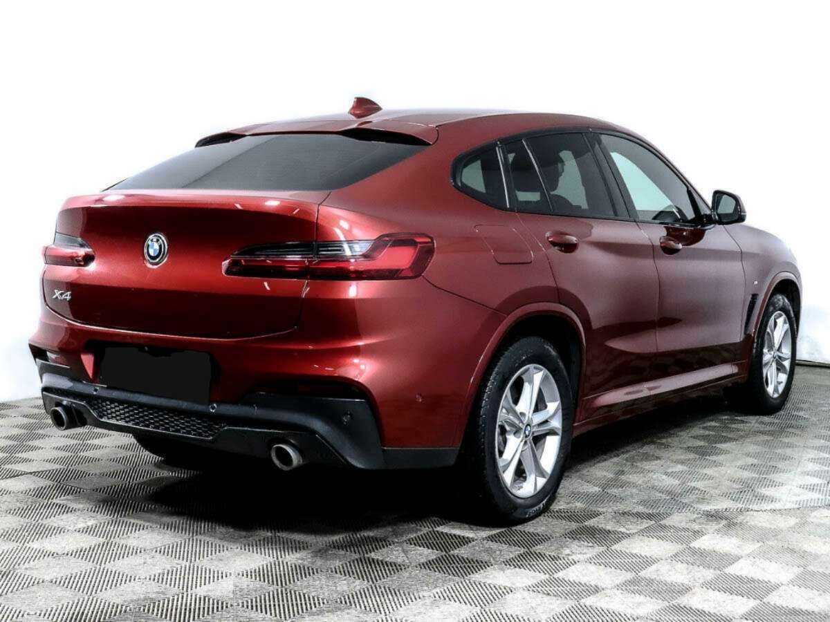 Купить BMW X4 с пробегом. Фото: #3