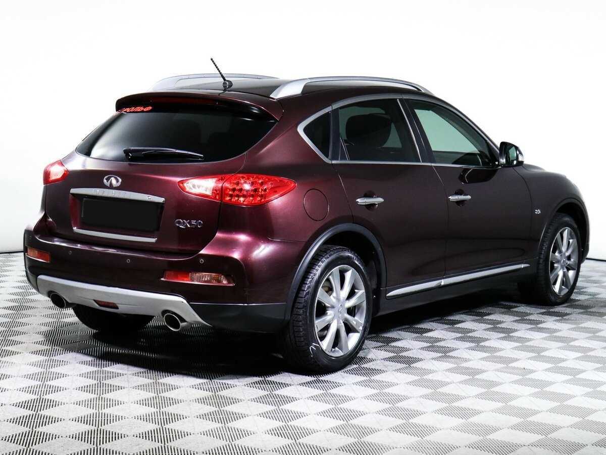Купить Infiniti QX50 с пробегом. Фото: #4