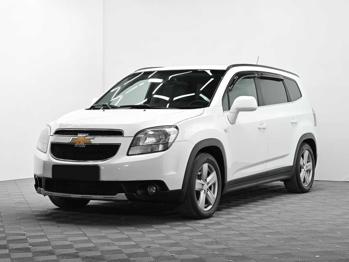 Купить Chevrolet Orlando с пробегом. Посмотреть фото