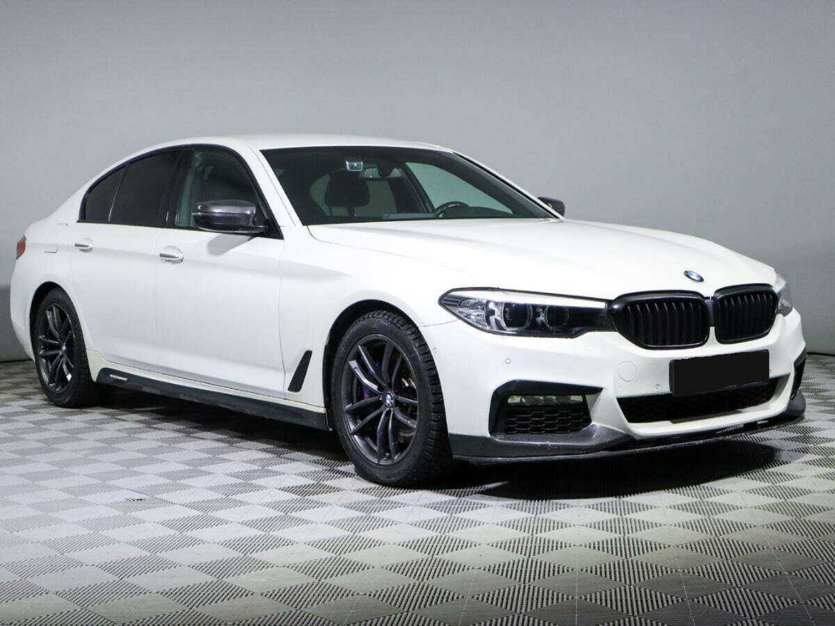 Купить BMW 5 серии с пробегом. Фото: #2