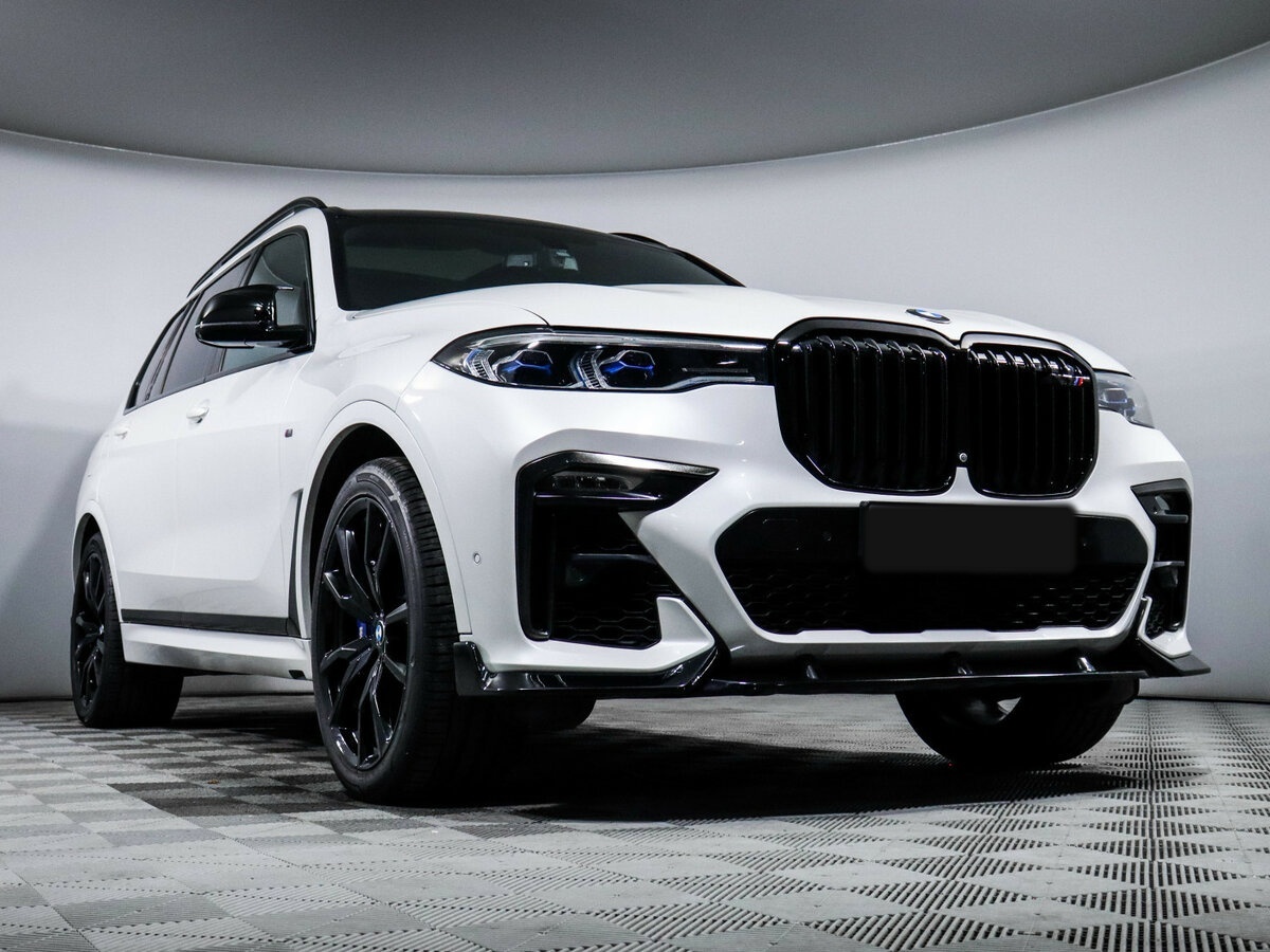 Купить BMW X7 с пробегом. Фото: #18