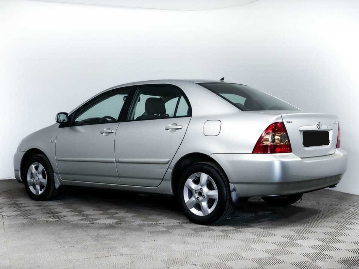Купить Toyota Corolla с пробегом. Фото: #4