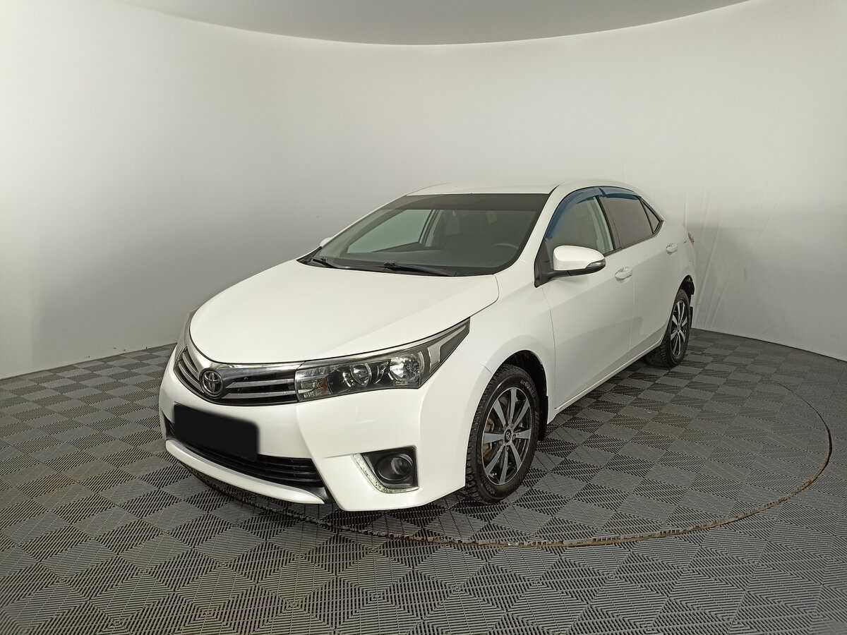 Купить Toyota Corolla с пробегом. Фото: #0