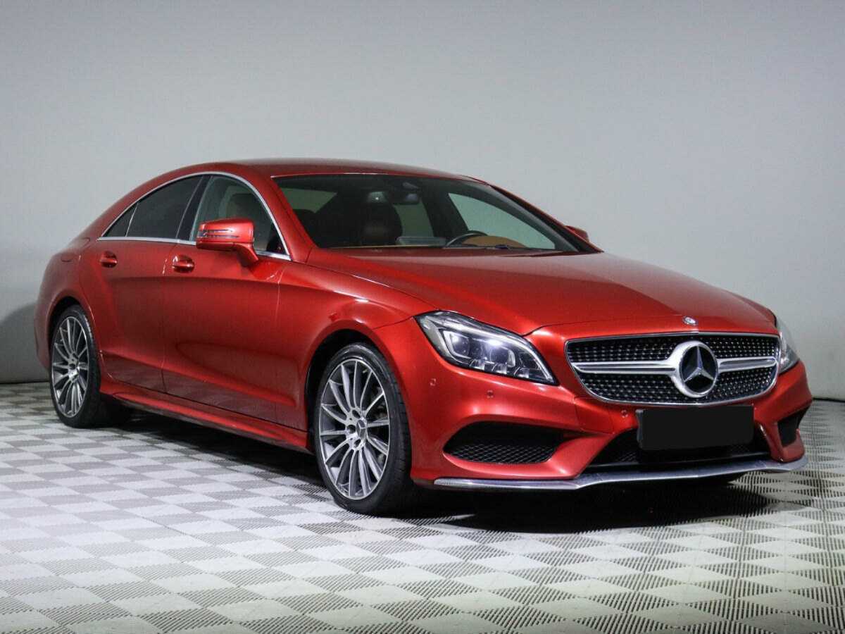 Купить Mercedes-Benz CLS с пробегом. Фото: #1