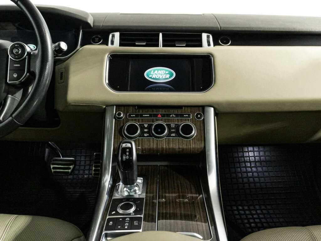 Купить Land Rover Range Rover Sport с пробегом. Фото: #13