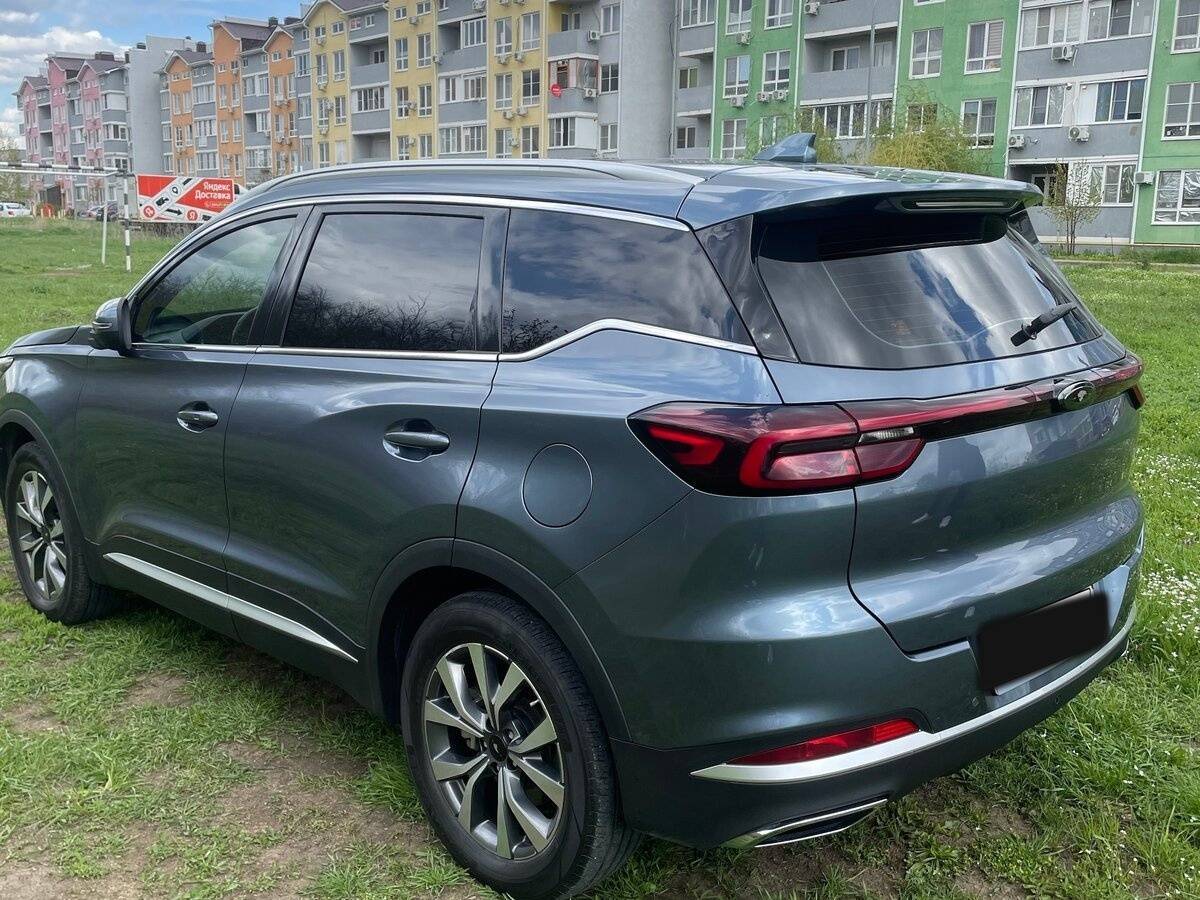 Купить Chery Tiggo 7 Pro с пробегом. Фото: #5