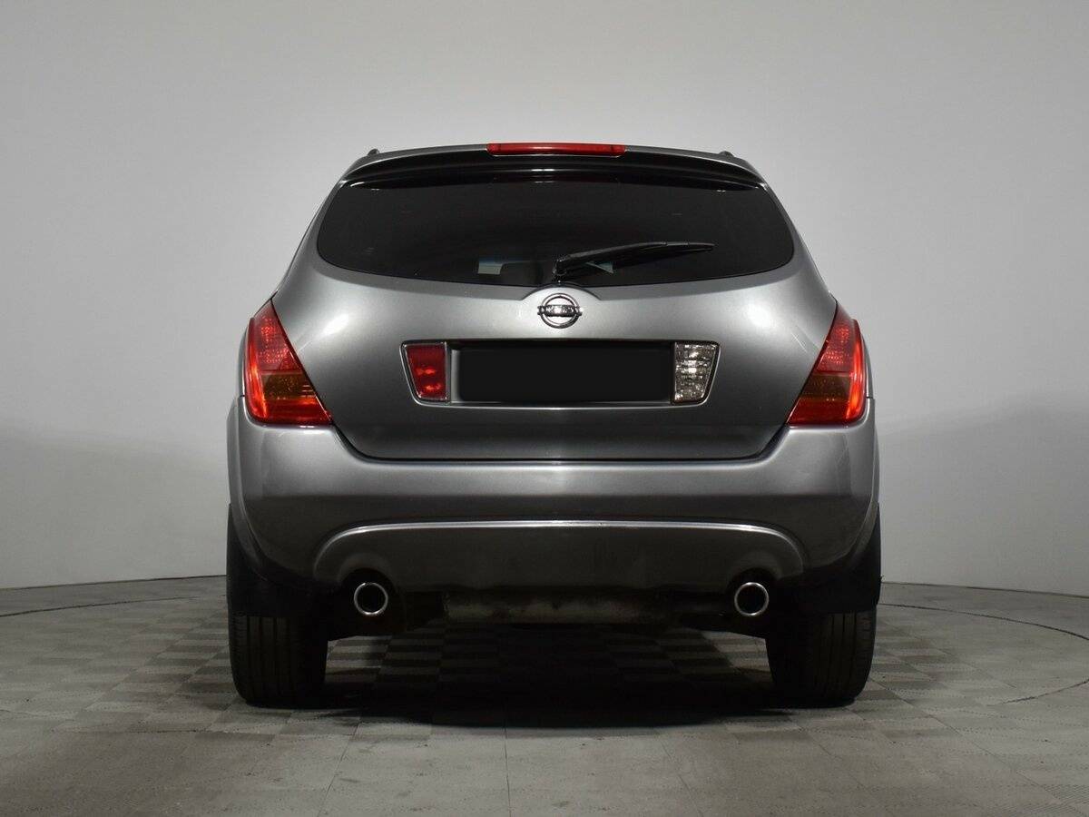 Купить Nissan Murano с пробегом. Фото: #3