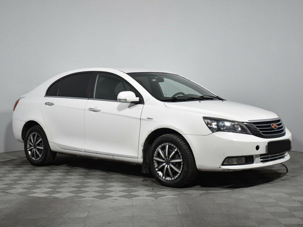 Купить Geely Emgrand EC7 с пробегом. Фото: #2