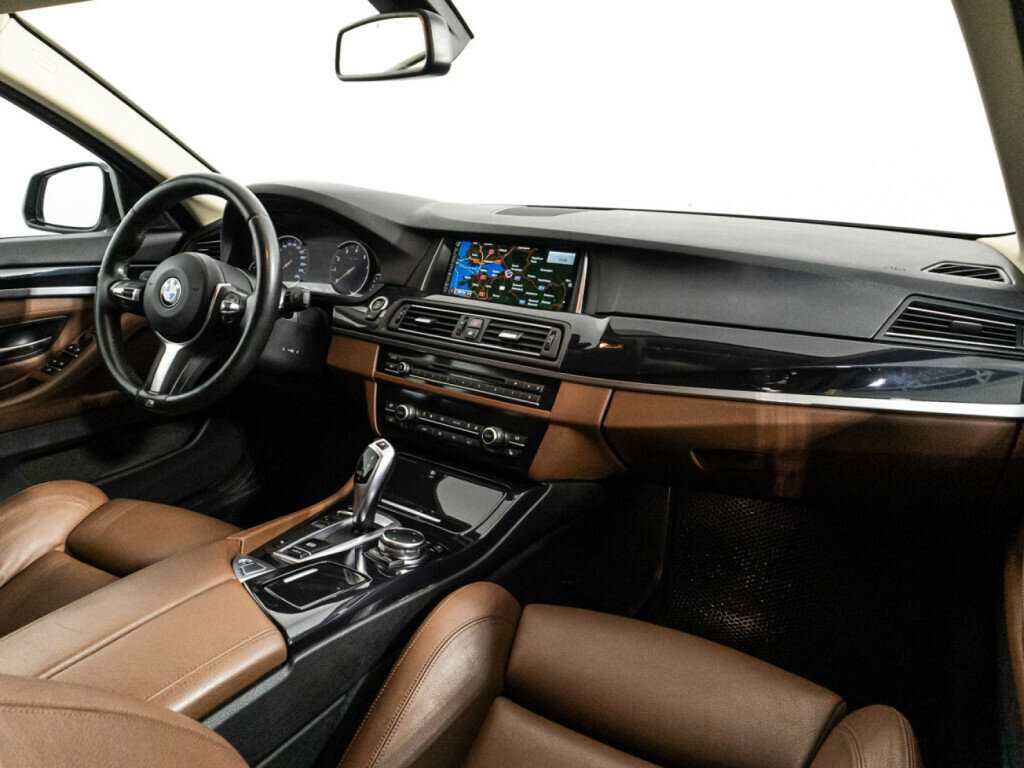 Купить BMW 5 серии с пробегом. Фото: #8
