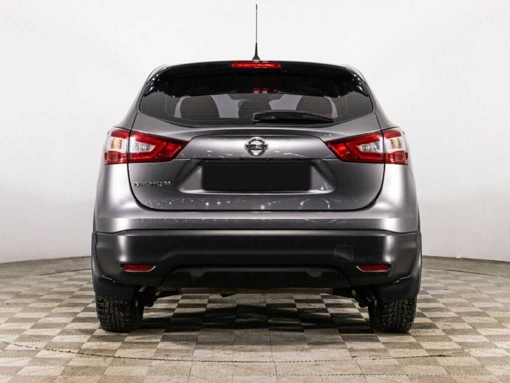 Купить Nissan Qashqai с пробегом. Фото: #5
