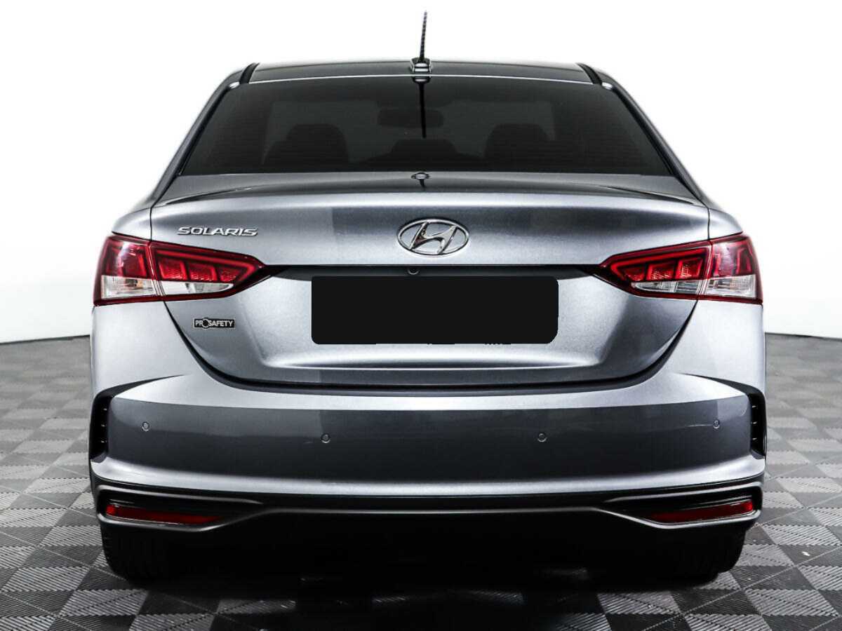 Купить Hyundai Solaris с пробегом. Фото: #5
