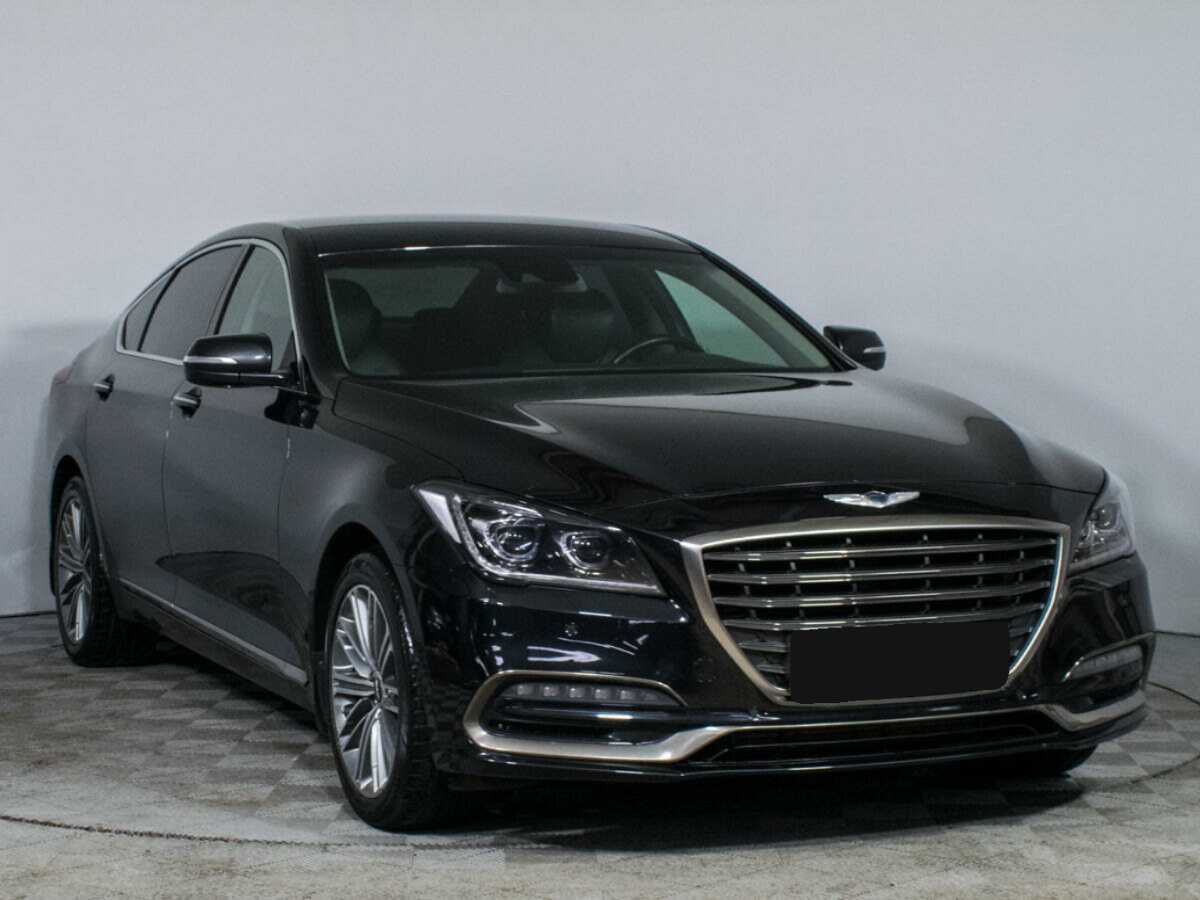 Купить Genesis G80 с пробегом. Фото: #2