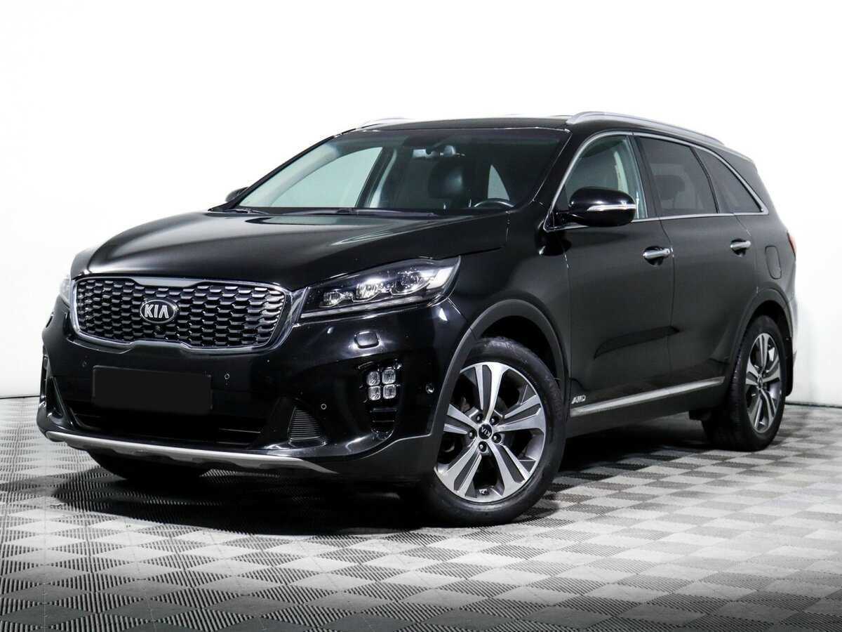 Купить Kia Sorento с пробегом. Фото: #0