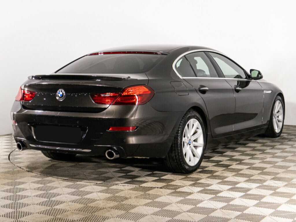 Купить BMW 6 серии с пробегом. Фото: #4