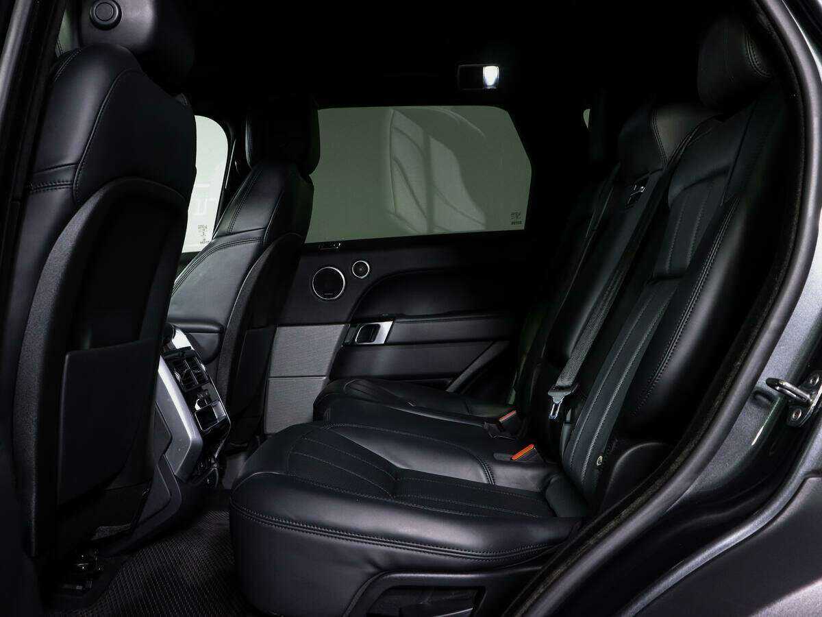Купить Land Rover Range Rover Sport с пробегом. Фото: #5
