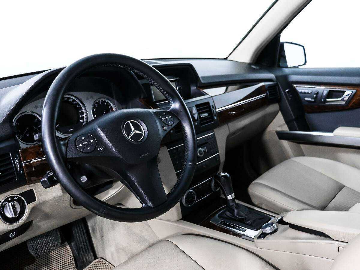 Купить Mercedes-Benz GLK-Класс с пробегом. Фото: #9