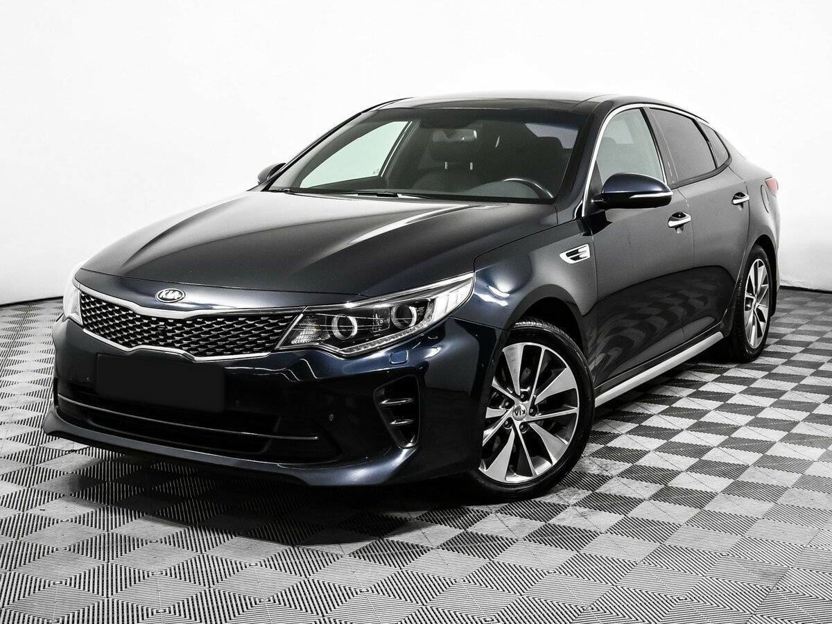 Купить Kia Optima с пробегом. Фото: #0