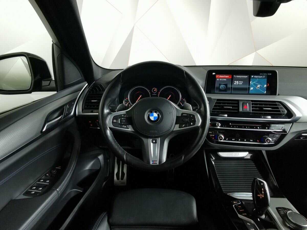 Купить BMW X3 с пробегом. Фото: #14