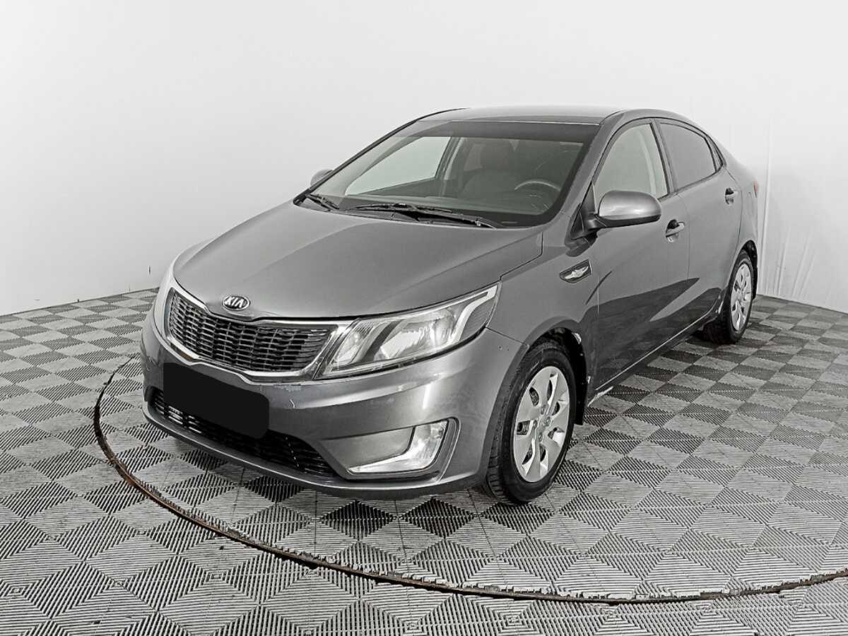 Купить Kia Rio с пробегом. Посмотреть фото
