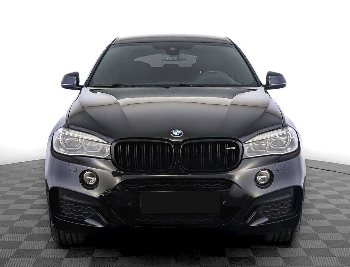 Купить BMW X6 с пробегом. Фото: #1