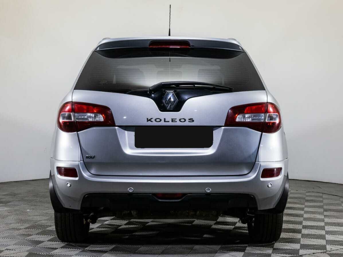 Купить Renault Koleos с пробегом. Фото: #4