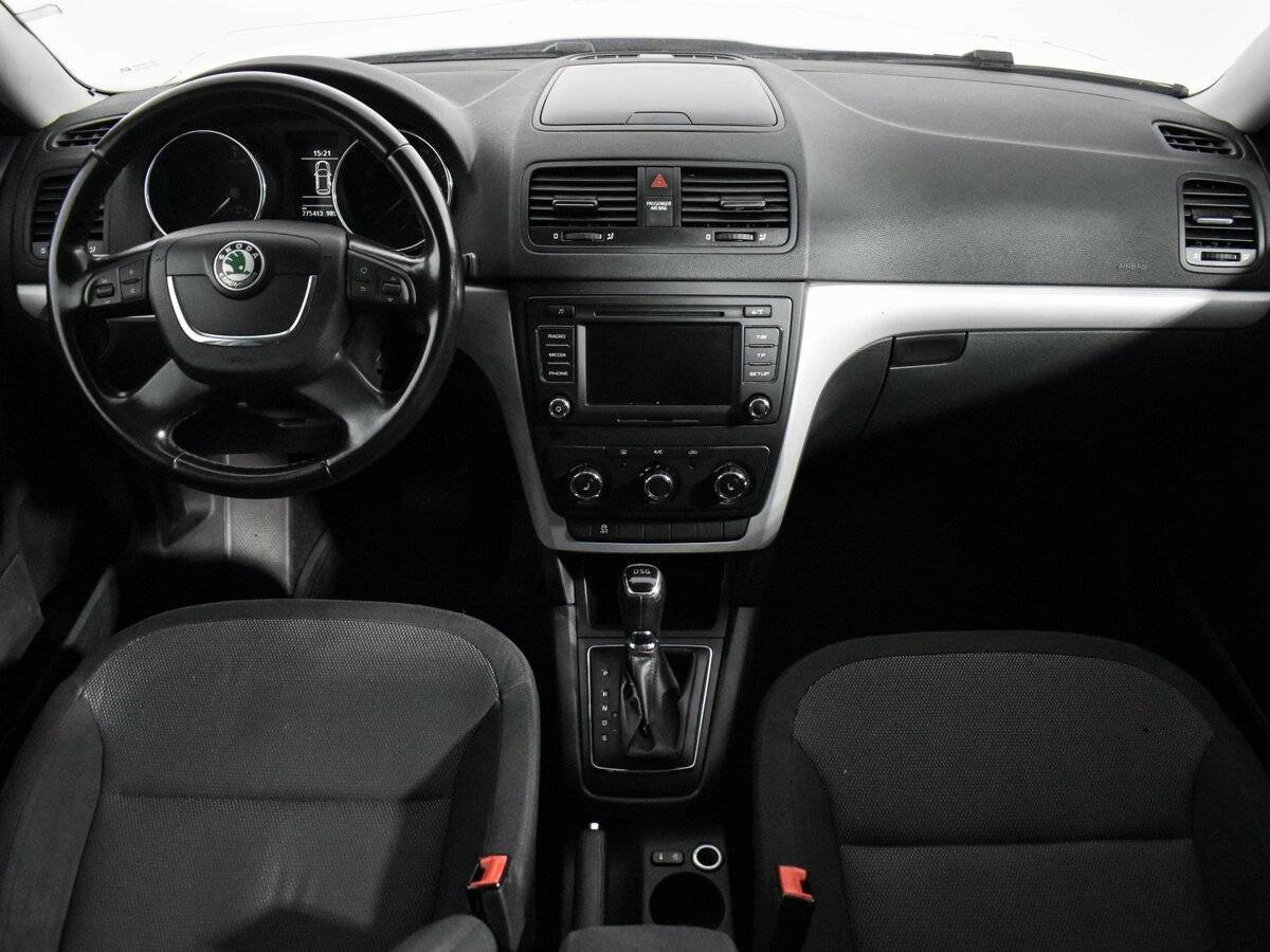 Купить Skoda Yeti с пробегом. Фото: #11