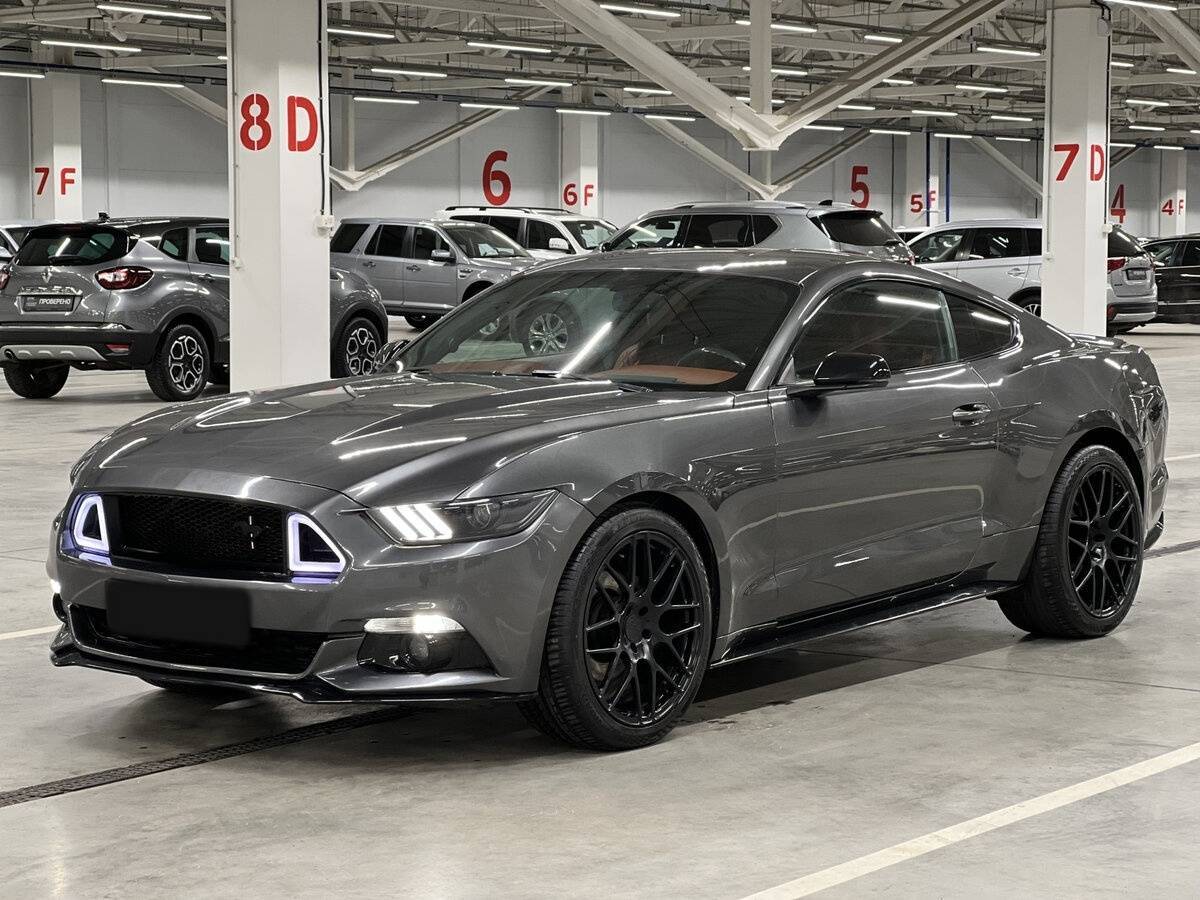 Купить Ford Mustang с пробегом. Фото: #0