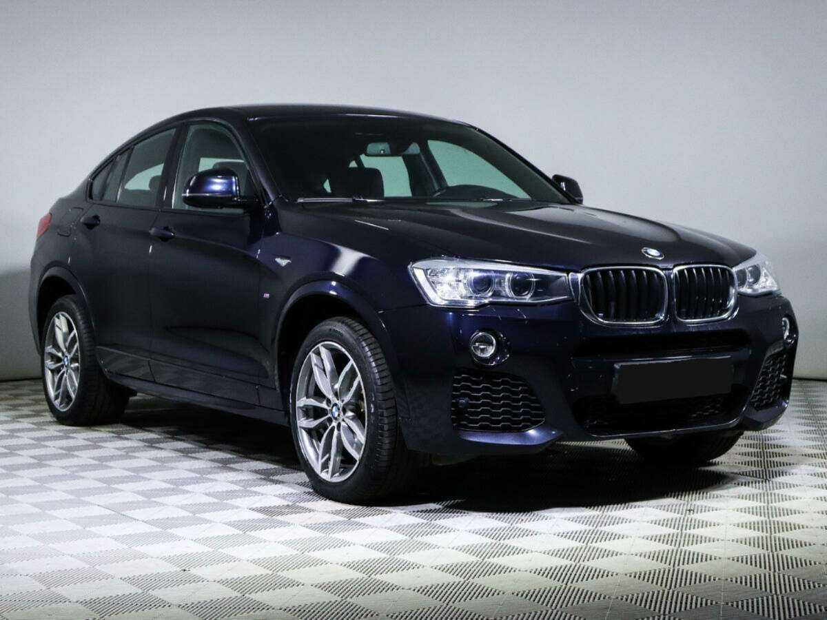 Купить BMW X4 с пробегом. Фото: #2